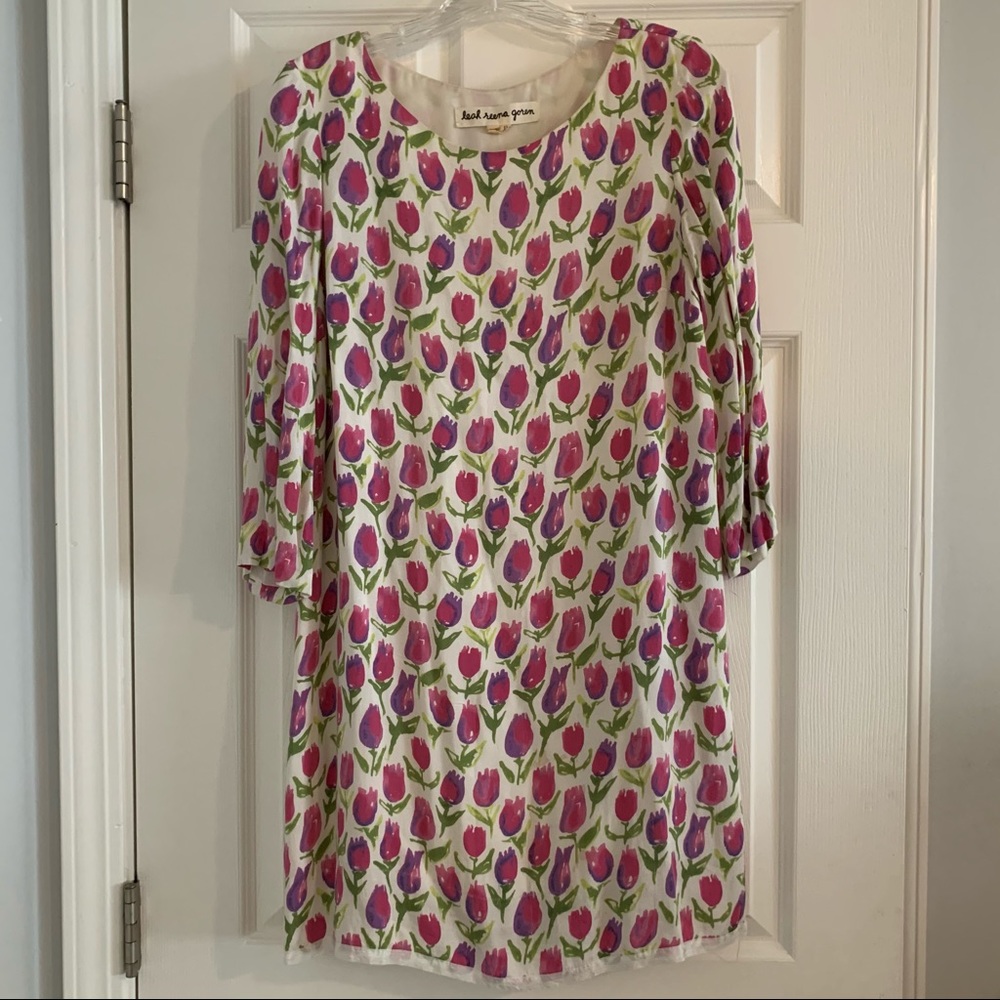 Anthropologie Tulip Dress